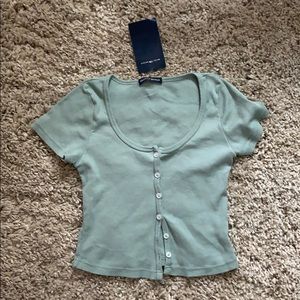 NWT BRANDY MELVILLE ZELLY TOP